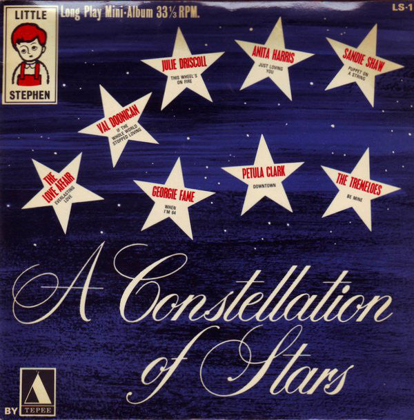 Various - A Constellation Of Stars - Used Vinyl Record 7"