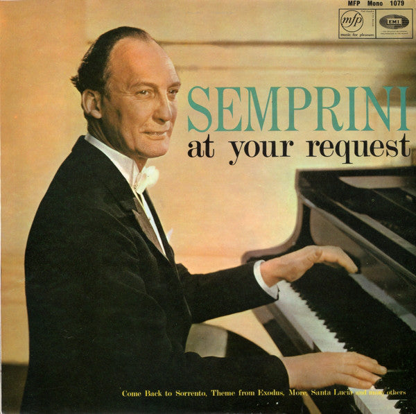 Alberto Semprini - Semprini At Your Request - Used Vinyl Record