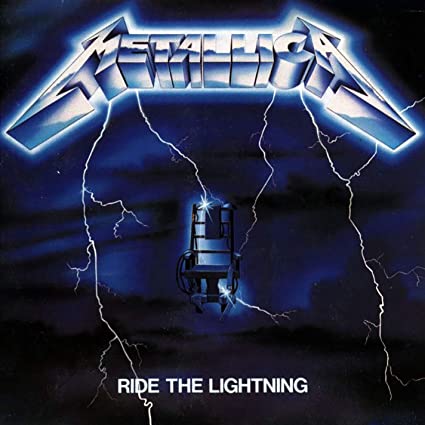 Metallica - Ride The Lightning - Vinyl Record
