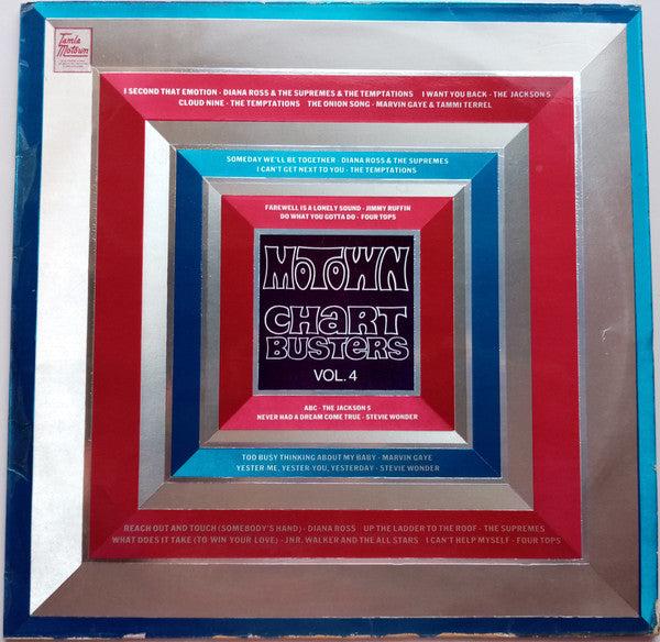 Various - Motown Chartbusters Vol. 4 - Used Vinyl Record