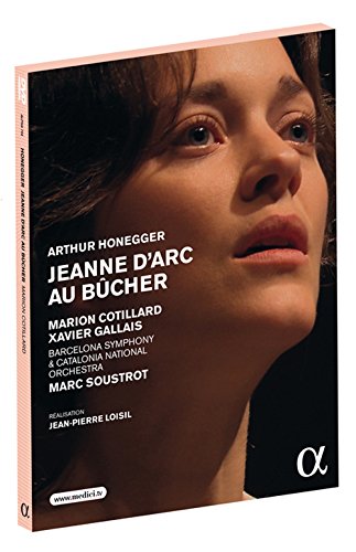 Jeanne D'Arc Au Bucher: Barcelona Symphony (Soustrot) - New DVD