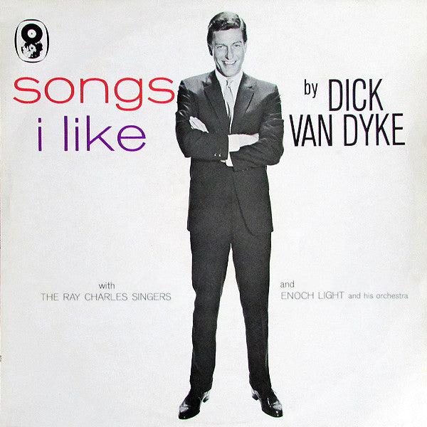 Dick Van Dyke - Songs I Like - Used Vinyl Record Album