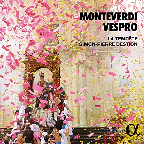 LA TEMPETE; SIMON-PI - MONTEVERDI VESPRO - CD