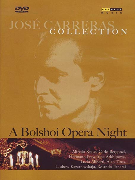 BOLSHOI THEATRE ORCH - A BOLSHOI OPERA NIGHT FEAT MUS - New DVD