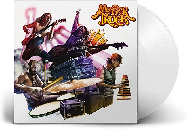 Monster Truck - True Rockers - Vinyl Record