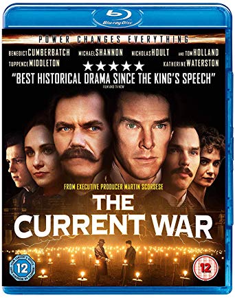 Current War - New Blu-ray