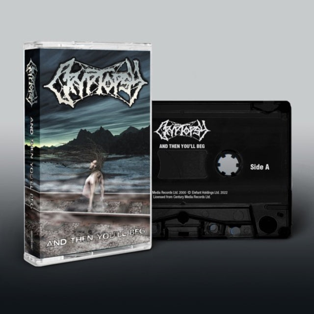 CRYPTOPSY - AND THEN YOU'LL BEG - New Cassette