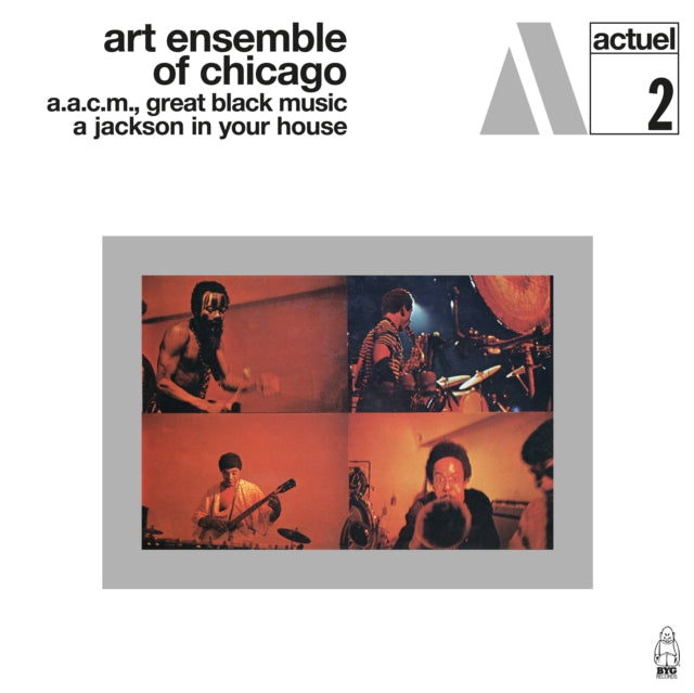 ART ENSEMBLE OF CHICAGO - A Jackson In Your House LP RELEASE DATE 03/