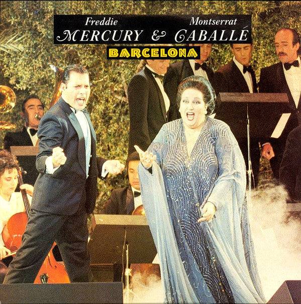 Freddie Mercury - Barcelona - Used Vinyl Record 12"