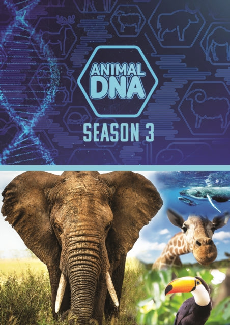 FEATURE FILM - ANIMAL DNA: SEASON THREE - New DVD