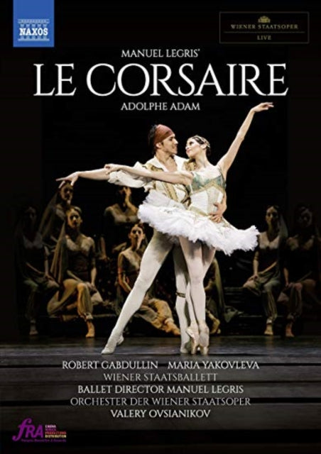 WIENER STAATSOPER/OV - ADAM:LE CORSAIRE - New DVD