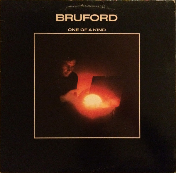 Bruford - One Of A Kind - Used Vinyl Record