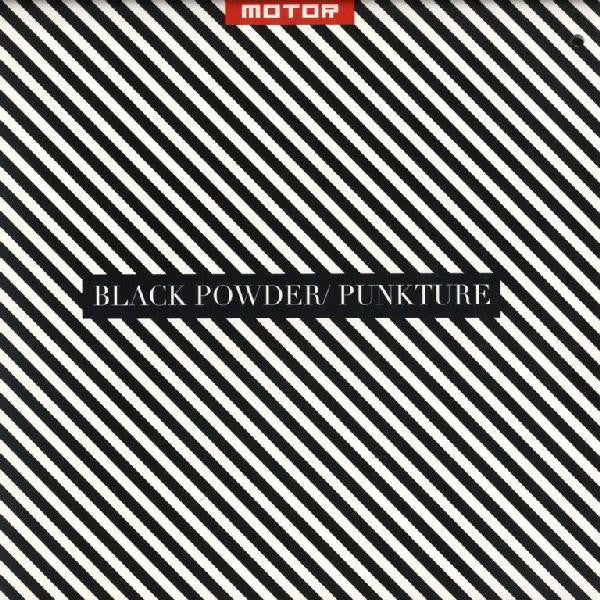 MOTOR - Black Powder / Punkture - Used Vinyl Record 12"
