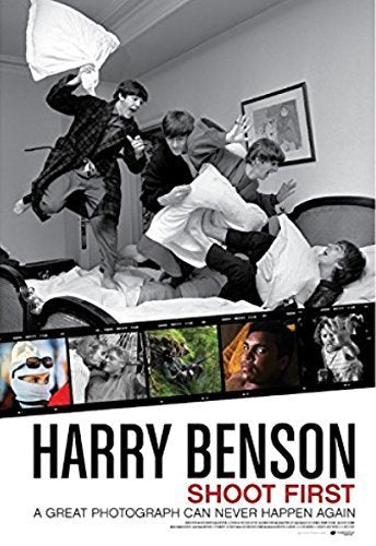 BENSON HARRY - HARRY BENSON SHOOT FIRST - New DVD
