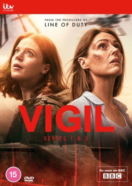 Vigil: Series 1-2 - New DVD
