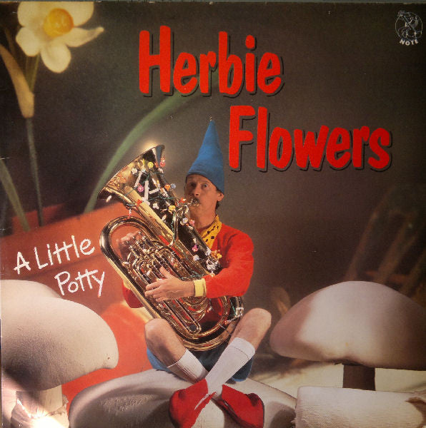 Herbie Flowers - A Little Potty - Used Vinyl Record