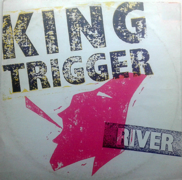 King Trigger - The River - Used Vinyl Record 12"