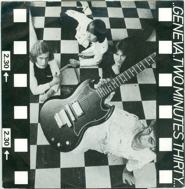 Geneva - Two Minutes Thirty - Used Vinyl Record 7"