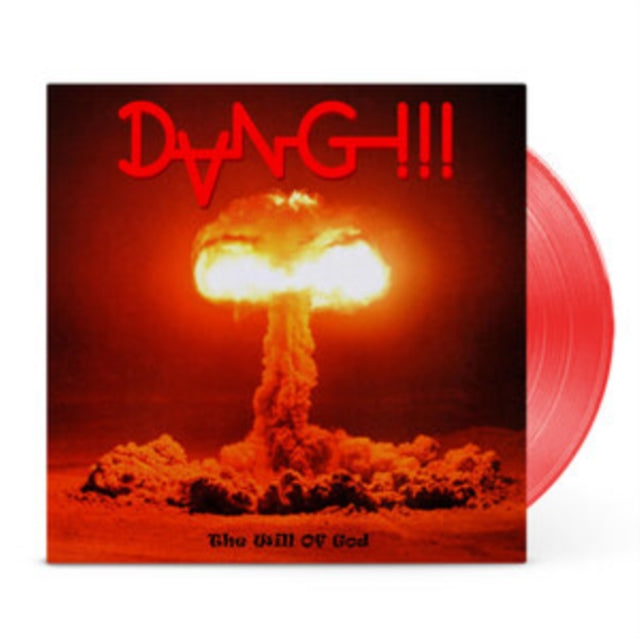 DANG!!! - WILL OF GOD (RED VINYL) - Vinyl Record