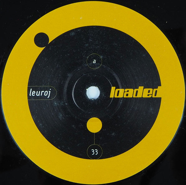 Leuroj - The Bechstein Affair - Used Vinyl Record 12"