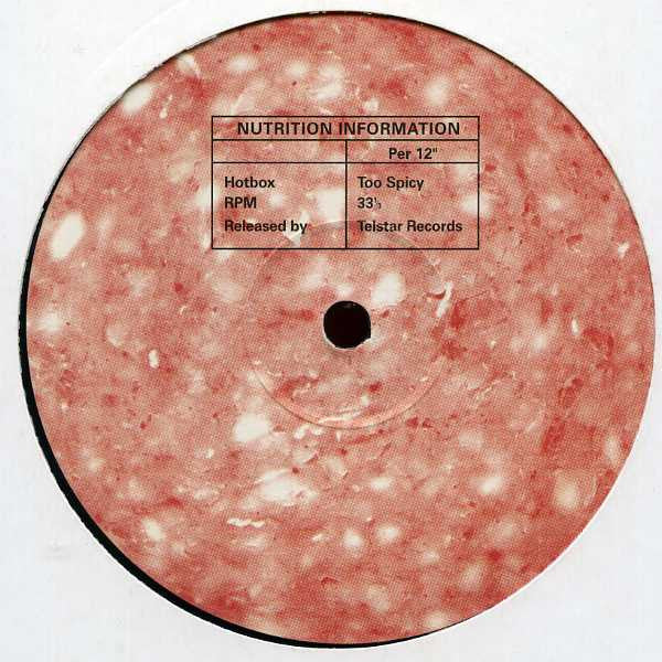 Hotbox - Too Spicy - Used Vinyl Record 12"