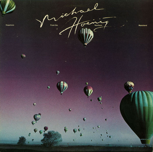 Michael Hoenig - Departure From The Northern Wasteland - Used Vinyl Rec