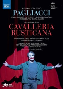 DUTCH NATIONAL OPERA - LEONCAVALLO:PAGLIACCI - New DVD