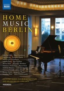 SCHWABE/TETZLAFF/PIE - HOME MUSIC BERLIN - New DVD