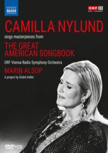 CAMILLA NYLUND; ORF - CAMILLA NYLUND SONGBOOK - New DVD