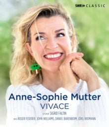 ANNE-SOPHIE MUTTER; - ANNE-SOPHIE MUTTER - VIVACE - New BLUR