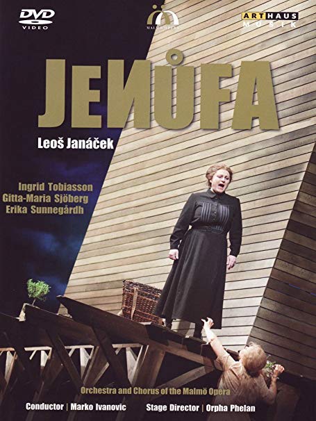 ORCHESTRA AND CHORUS - JEN?FA - New DVD