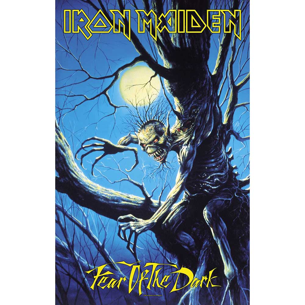 Iron Maiden - Textile Poster: Fear of the Dark - Art Posters