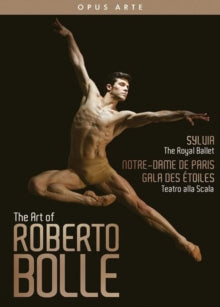 ROBERTO BOLLE - ART OF - New DVD