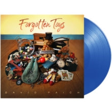 PAICH - FORGOTTEN TOYS - TRANSPARENT BLUE - Vinyl Record