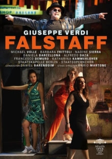VARIOUS - VERDI:FALSTAFF - New DVD