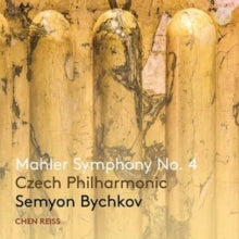 CZECH PHILHARMONIC - MAHLER SYMPHONY NO. 4 - CD