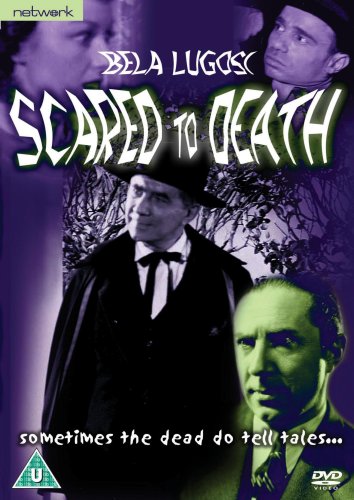 VARIOUS ARTISTS - SCARED TO DEATH - New DVD