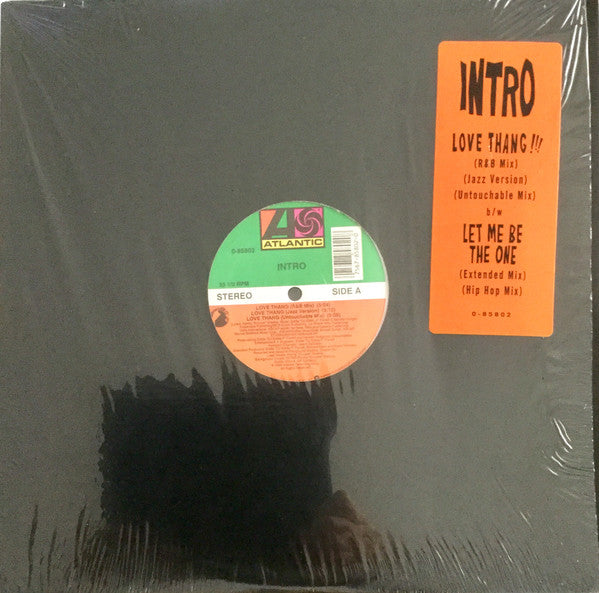 Intro - Love Thang - Used Vinyl Record 12"