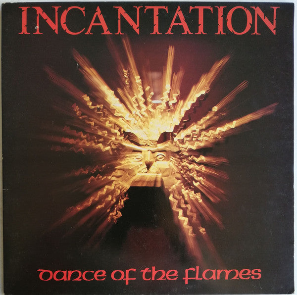Incantation - Dance Of The Flames - Used Vinyl Record