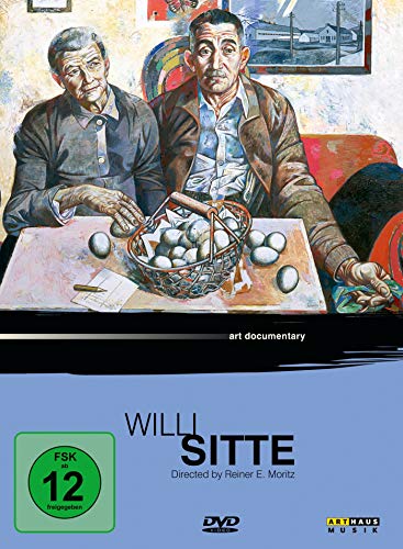 REINER E. MORITZ - WILLI SITTE - New DVD