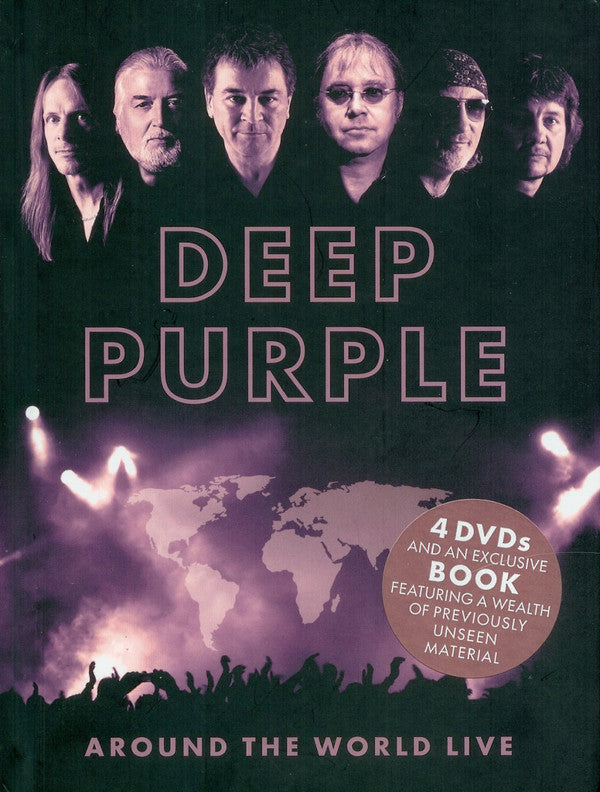 Deep Purple - Around The World Live - Used DVD