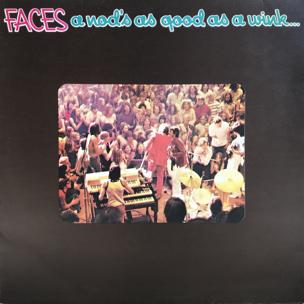 Faces - A Nod's As Good As A Wink...To A Blind Horse - Used Vinyl Recor