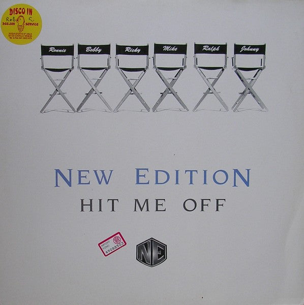 New Edition - Hit Me Off - Used Vinyl Record 12"