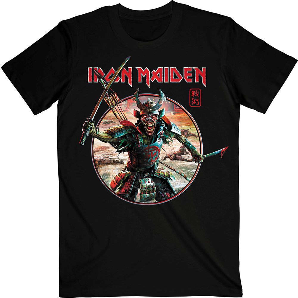 Iron Maiden - tshirt - Unisex - Short Sleeves - Rock Off - XX-Large