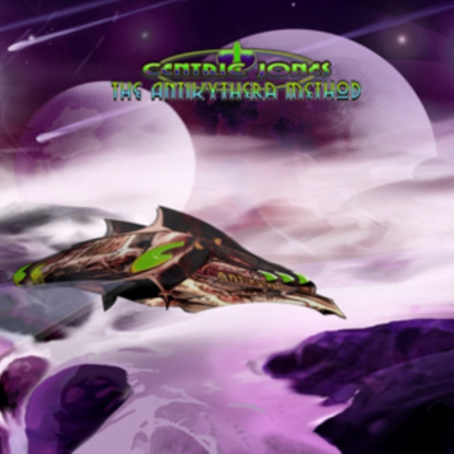 CENTRIC JONES - ANTIKYTHERA METHOD - CD