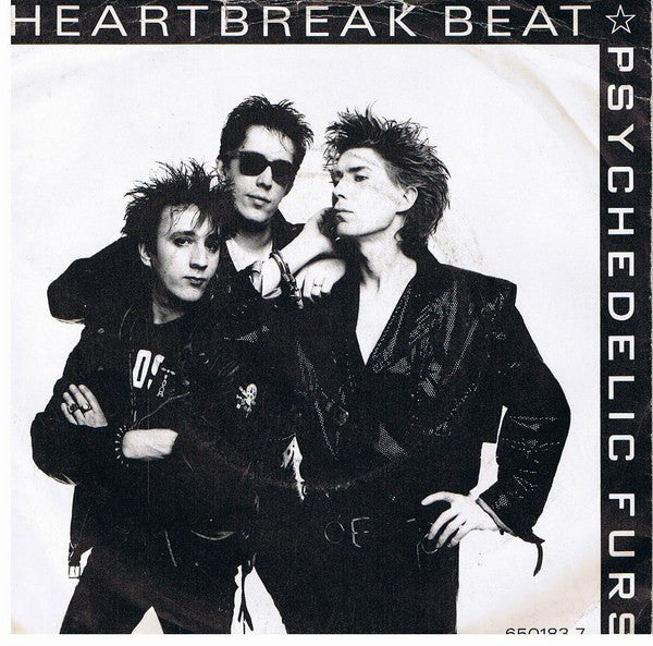 The Psychedelic Furs - Heartbreak Beat - Used Vinyl Record 7"