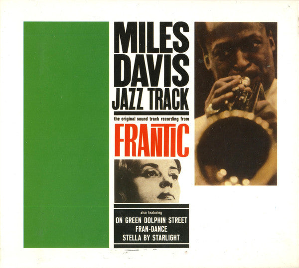 Miles Davis - Jazz Track - Used CD