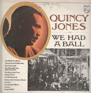 Quincy Jones - We Had A Ball - Used Vinyl Record