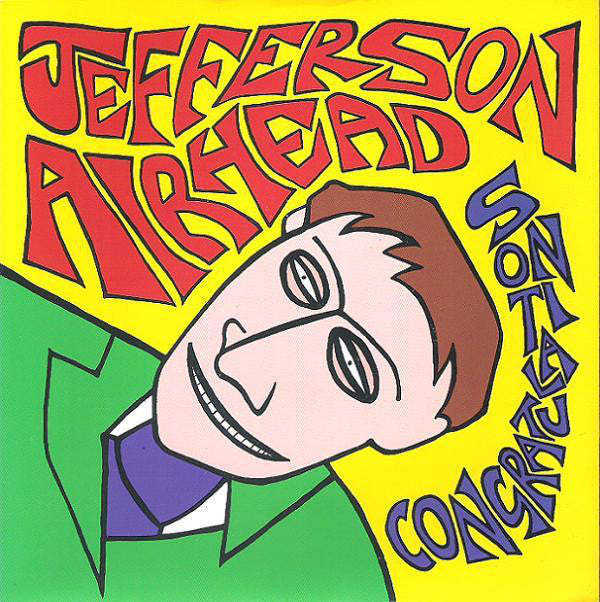 Airhead - Congratulations - Used Vinyl Record 7"