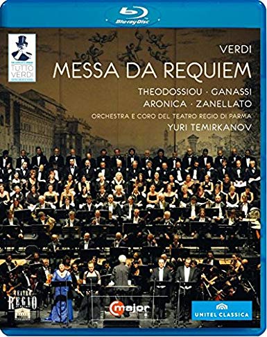 Verdi: Messa Da Requiem (Termirkanov) - New Blu-ray